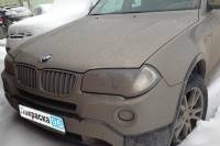 BMW X3 (E83) 2008 ремонт и покраска задней правой арки крыла, задней правой двери и заднего бампера 20130405